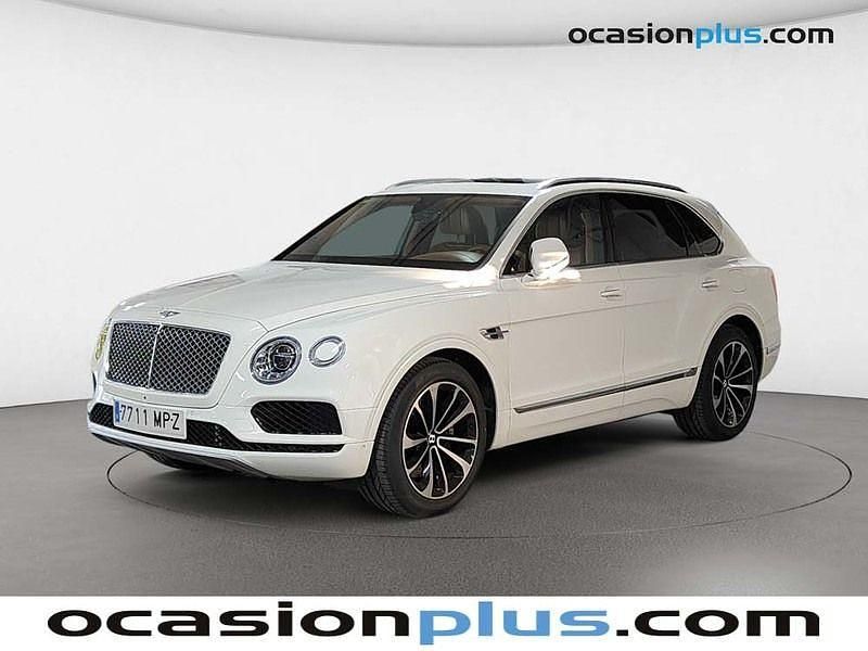 Blanco Usado 2020 Bentley Bentayga SUV | 114.455 € - Imagen 1/4