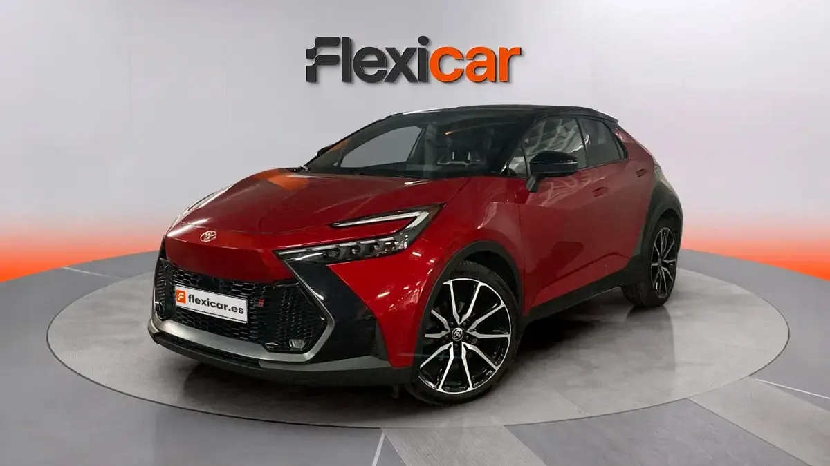 Usado Toyota C-HR Edition 196 CV (144 kW) 2024 Rojo SUV