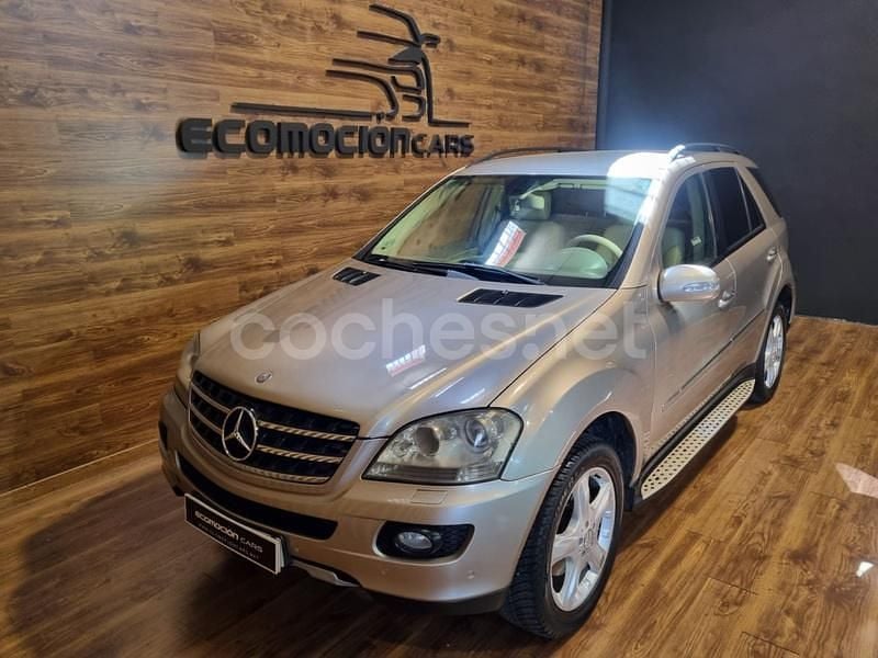 Beige Usado 2006 Mercedes ML280 SUV | 7990 € (Precio justo) - Imagen 1/4