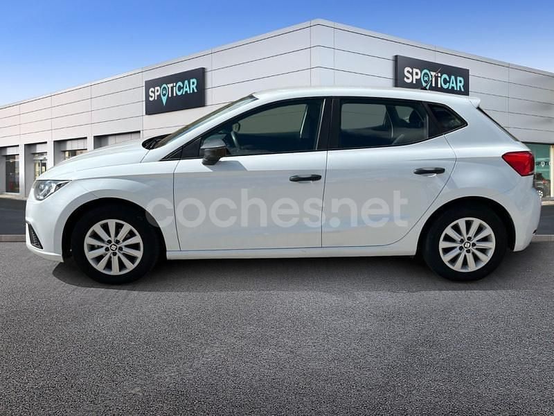 Usado Seat Ibiza Style 80 CV (58 kW) 2019 Blanco Berlina
