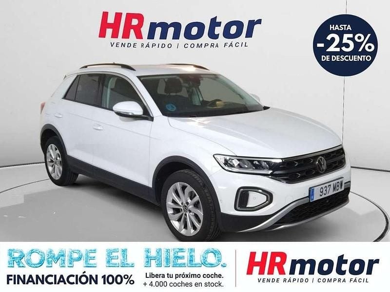 Usado VW T-Roc Life 151 CV (111 kW) 2022 Blanco SUV