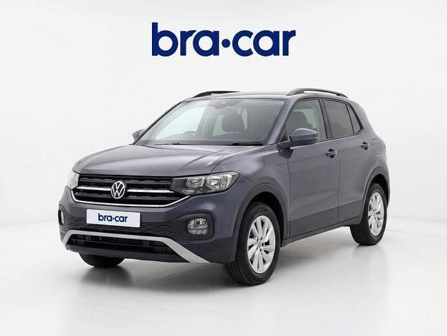 Usado VW T-Cross Advance 110 CV (80 kW) 2023 Gris SUV