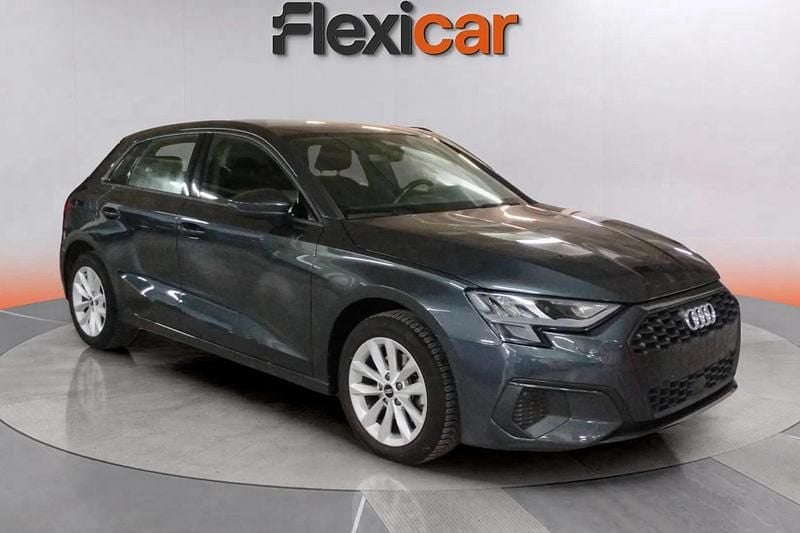 Gris Usado 2023 Audi A3 Sportback Premium Berlina | 21.490 € (Super precio) - Imagen 1/4