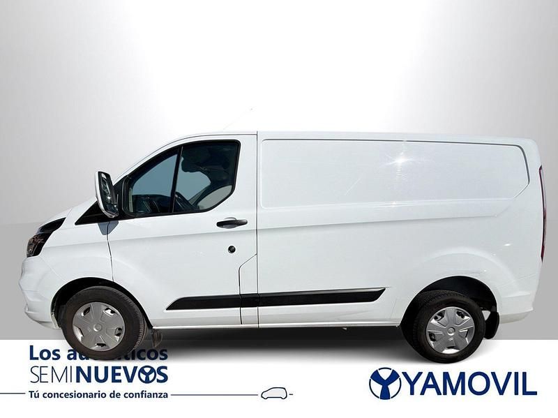 Usado Ford Transit Custom Trend 130 CV (95 kW) 2023 Blanco Berlina