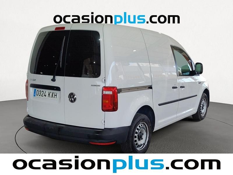Usado VW Caddy 110 CV (80 kW) 2019 Blanco Monovolumen