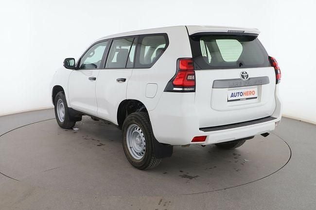 Usado Toyota Land Cruiser 178 CV (130 kW) 2019 Blanco SUV