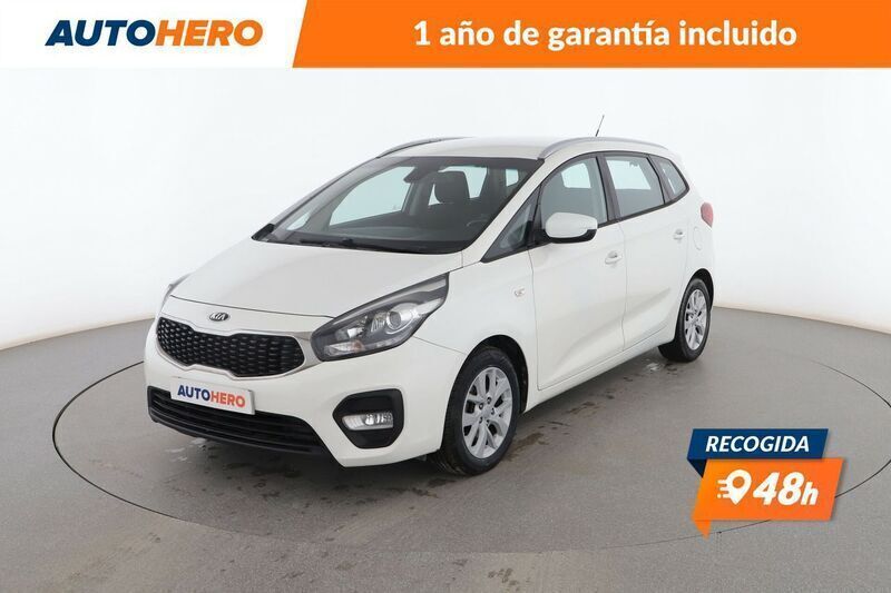 Blanco Usado 2018 Kia Carens Monovolumen | 13.399 € (Precio justo) - Imagen 1/3
