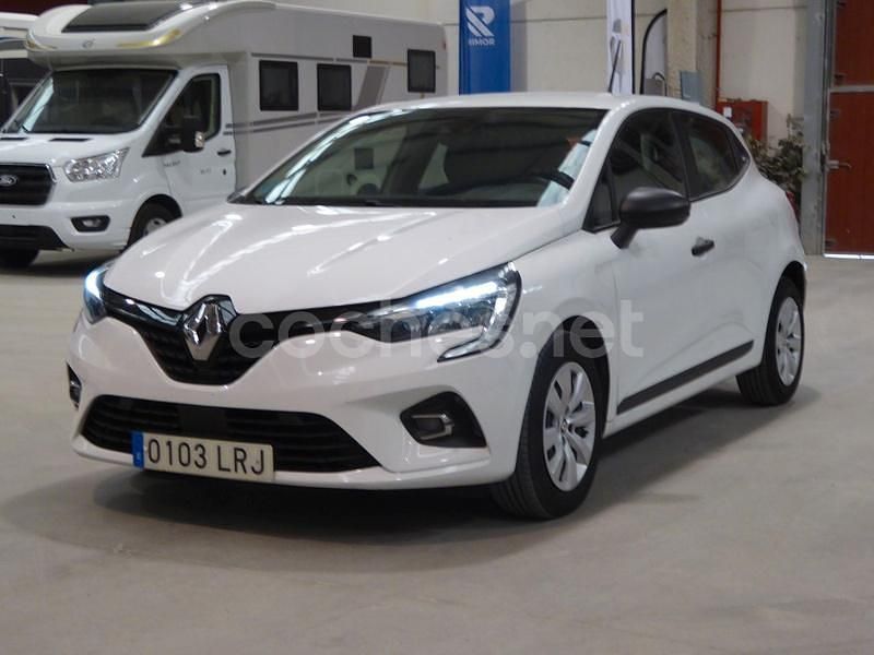 Blanco Usado 2021 Renault Clio V Business Berlina | 11.995 € (Super precio) - Imagen 1/4