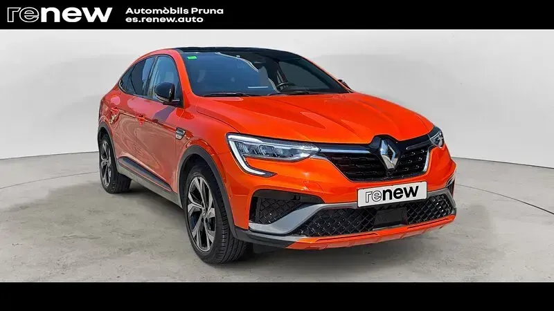 Usado Renault Arkana R.S. 143 CV (105 kW) 2022 Naranja SUV