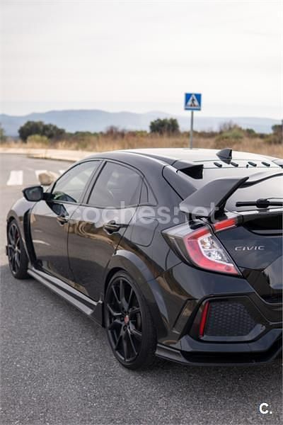 Usado Honda Civic Type R 310 CV (228 kW) 2017 Negro Berlina