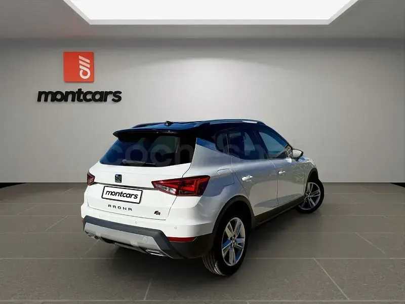 Usado Seat Arona FR 110 CV (80 kW) 2020 Blanco SUV