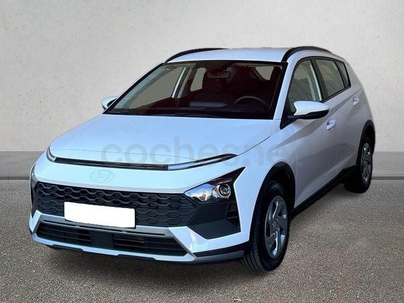 Ny Hyundai Bayon 100 HK (73 kW) 2025 Vit SUV