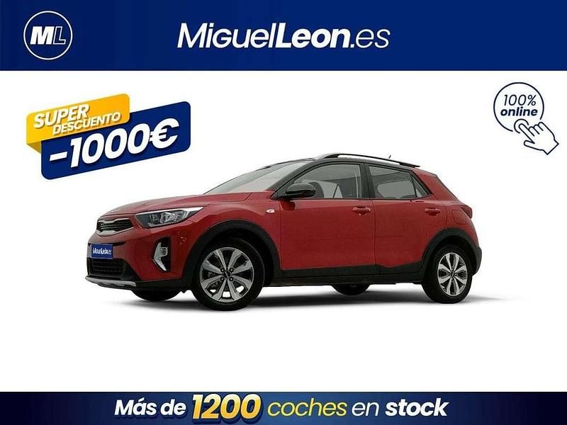 Rojo Usado 2022 Kia Stonic SUV | 13.985 € (Precio justo) - Imagen 1/3