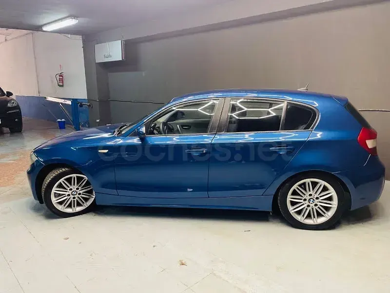 Usado BMW 120 Comfort Edition 163 CV (119 kW) 2006 Azul Utilitario