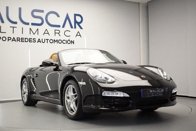 Usado Porsche Boxster 256 CV (188 kW) 2009 Negro Descapotable