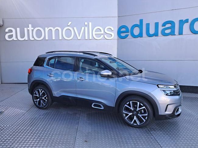 Gris / plata Usado 2020 Citroën C5 Aircross Shine SUV | 16.800 € (Precio justo) - Imagen 1/4