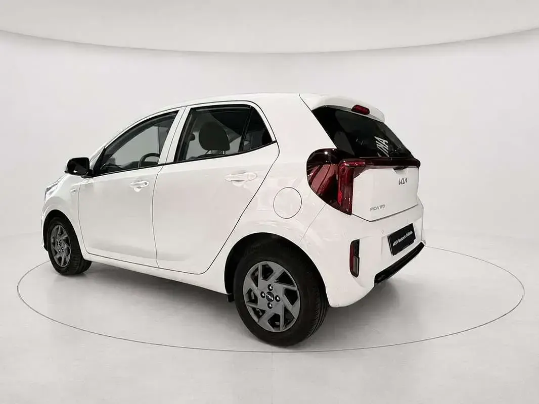 Usado Kia Picanto 68 CV (50 kW) 2025 Blanco Utilitario