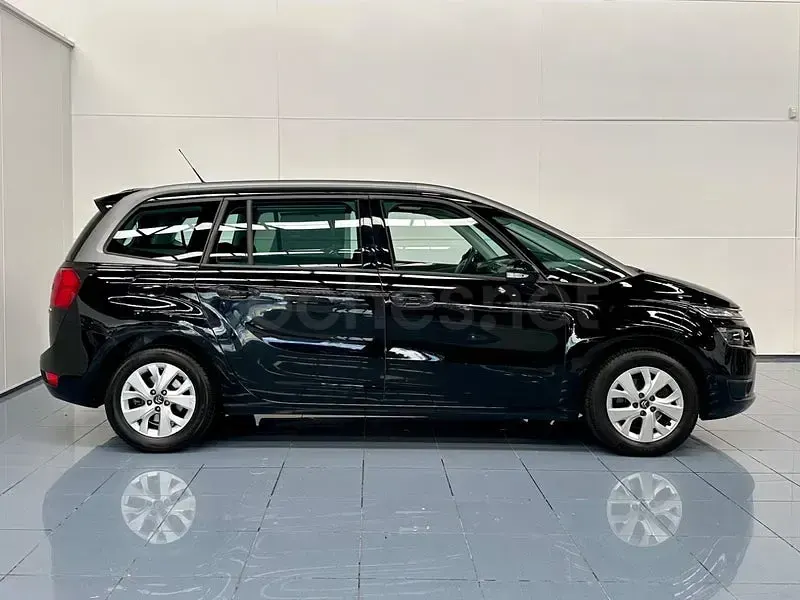 Usado Citroën C4 Picasso PureTech 130 CV (95 kW) 2015 Negro Monovolumen
