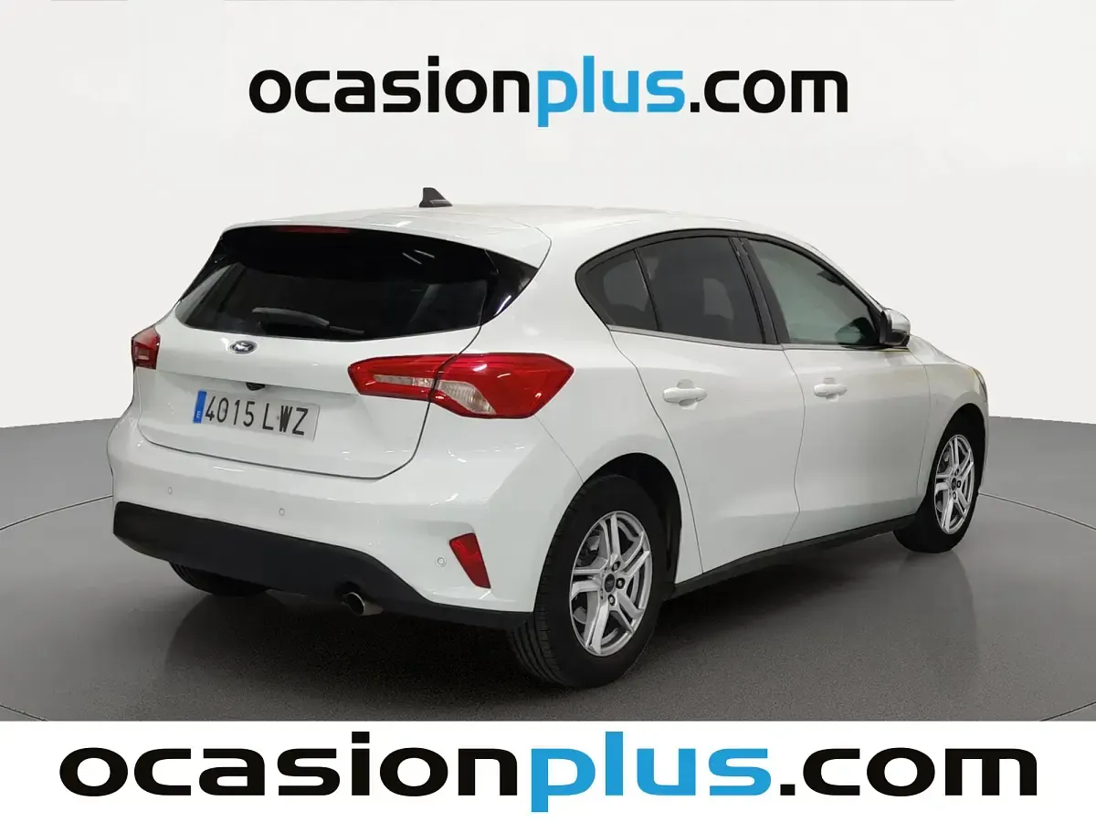 Usado Ford Focus Trend+ 120 HP (88 kW) 2022 Branco Citadino