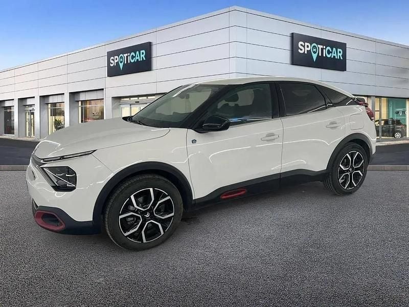 Usado Citroën e-C4 Feel 100 kW (136 HP) 2023 Branco Sedan