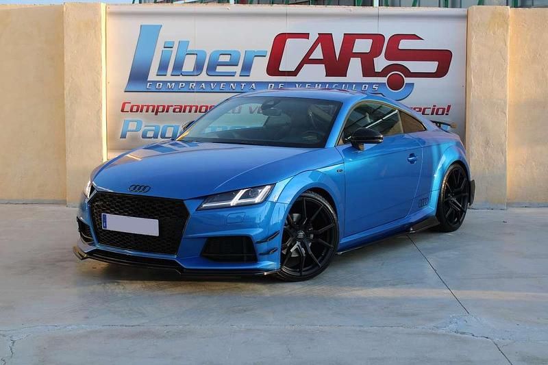 Azul Usado 2018 Audi TT S-Line Coupe | 35.990 € (Caro) - Imagen 1/4