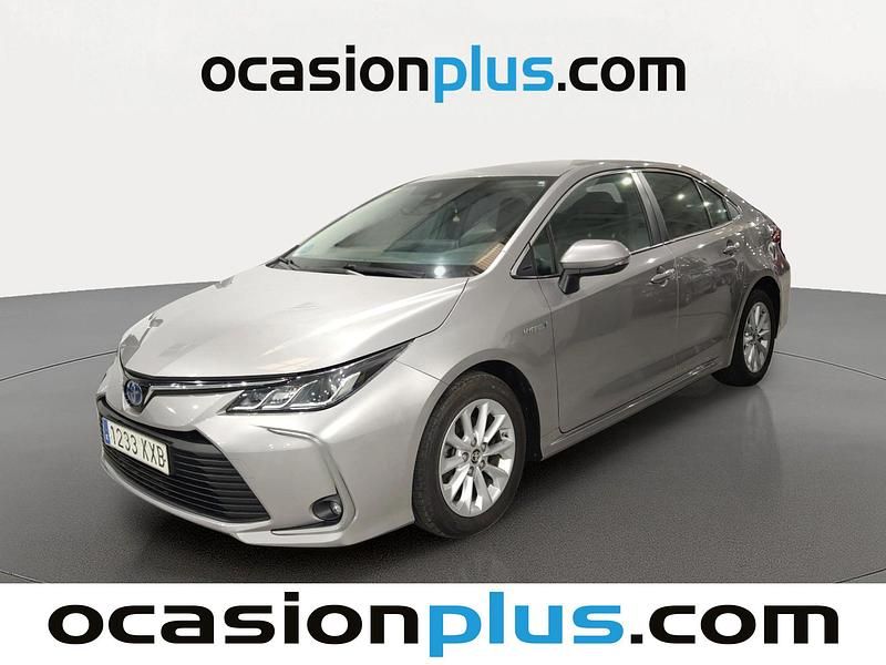 Usado Toyota Corolla Active 122 CV (89 kW) 2019 Gris Berlina