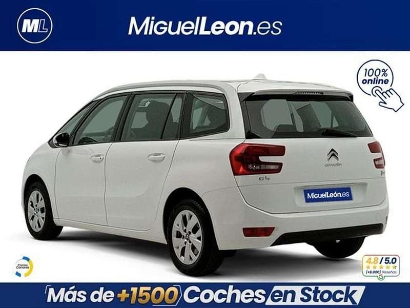 Usado Citroën C4 Live 131 CV (96 kW) 2018 Blanco Monovolumen