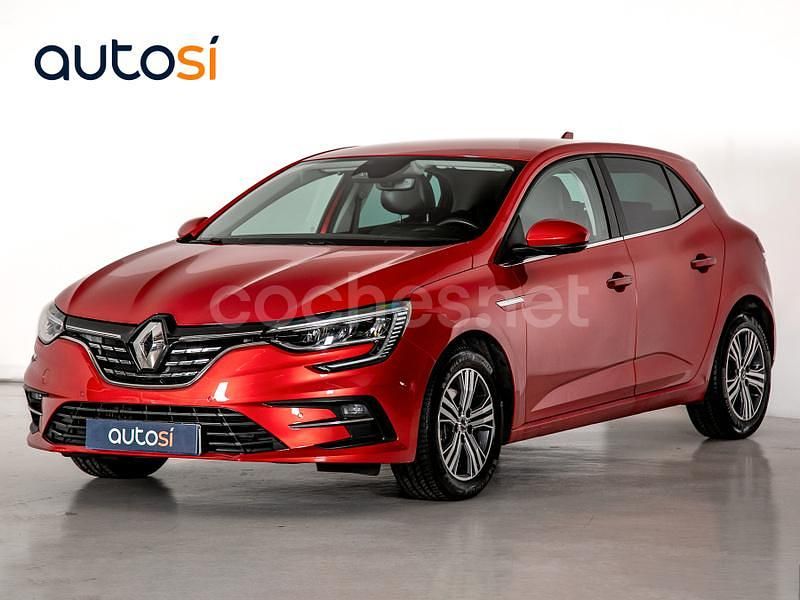 Rojo Usado 2022 Renault Mégane IV Zen Berlina | 17.990 € (Un poco caro) - Imagen 1/4