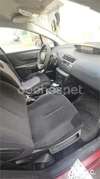 Usado Citroën C4 Exclusive 110 CV (80 kW) 2008 Rojo Berlina
