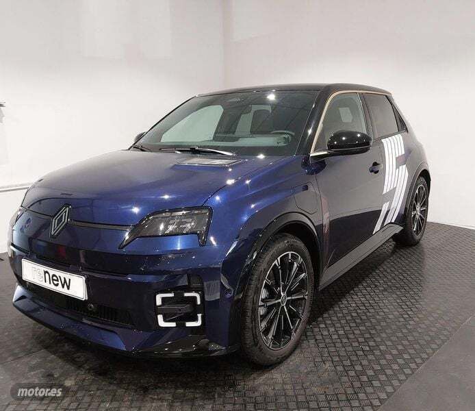 Usado 2024 Renault R5 Iconic Utilitario | 31.900 € (Precio justo) - Imagen 1/4