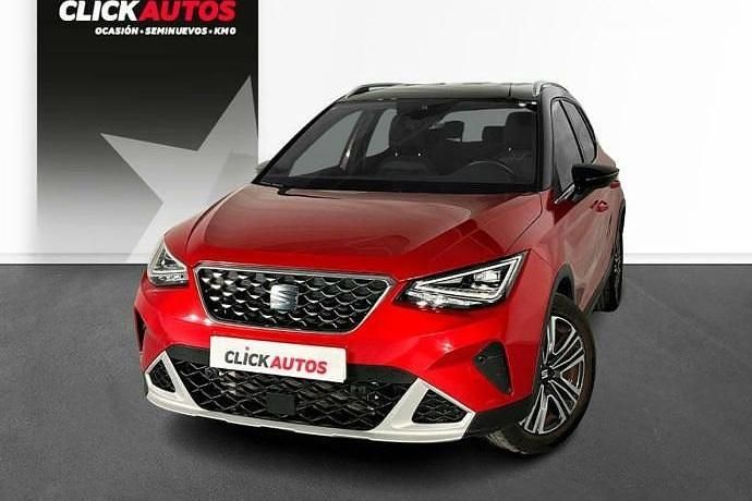 Usado Seat Arona Xperience 111 CV (81 kW) 2023 Rojo SUV