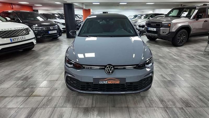 Occasion VW Golf VIII GTD 200 ch (147 kW) 2022 Gris Citadine