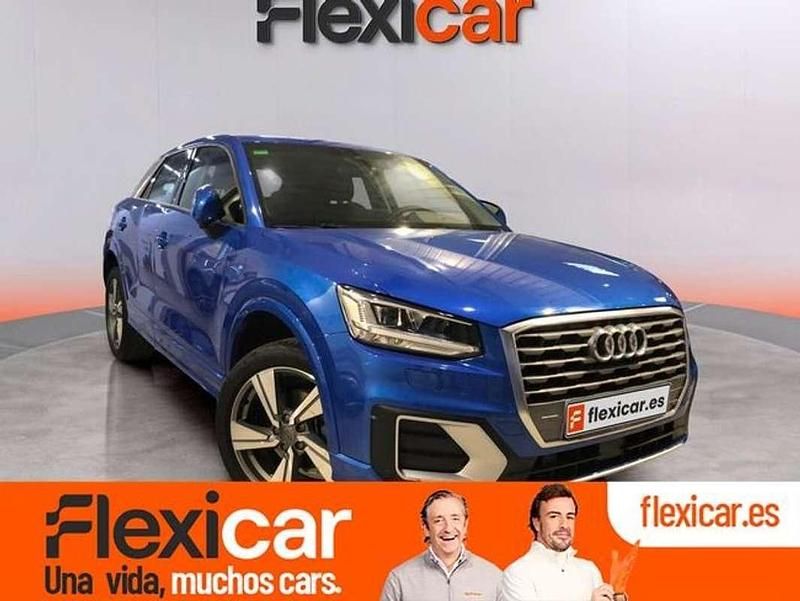Azul Usado 2019 Audi Q2 Sport SUV | 21.990 € (Buen precio) - Imagen 1/4