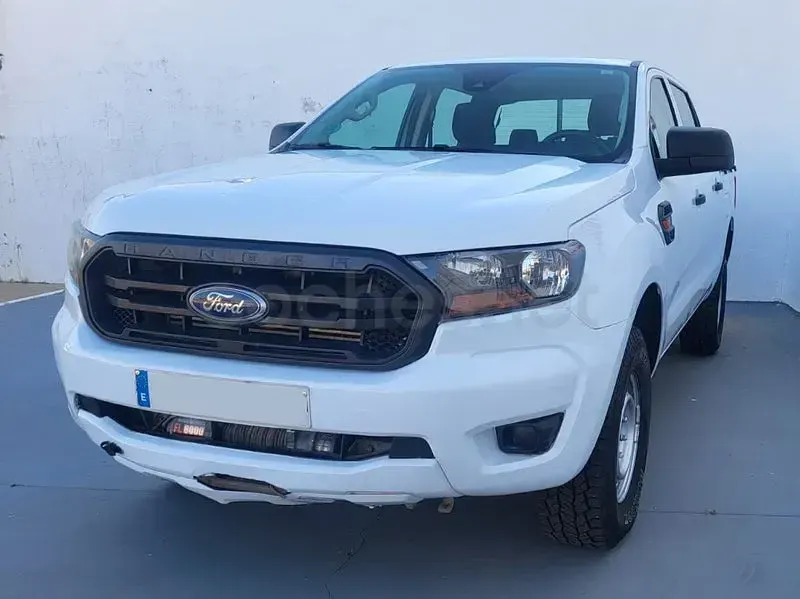 Usado Ford Ranger Limited 170 CV (125 kW) 2021 Blanco Pickup/Camioneta