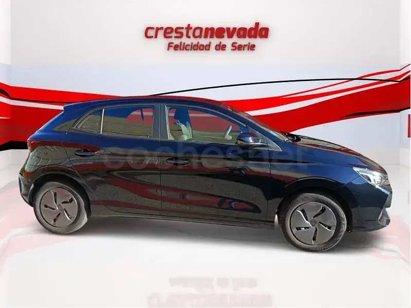 Usado MG MG3 195 CV (143 kW) 2025 Negro Utilitario