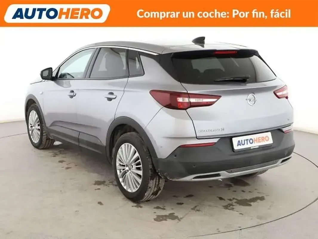 Usado Opel Grandland X Excellence 131 CV (96 kW) 2018 Gris SUV