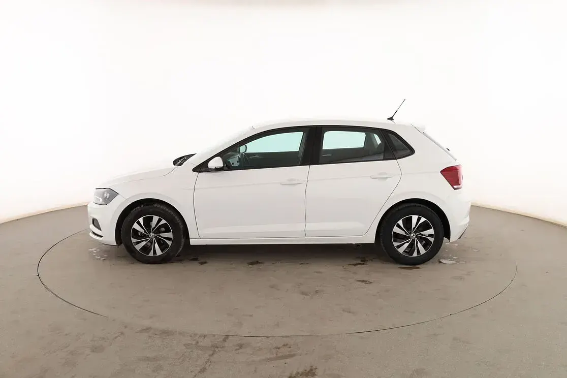Usado VW Polo Advance 95 CV (69 kW) 2018 Blanco Utilitario