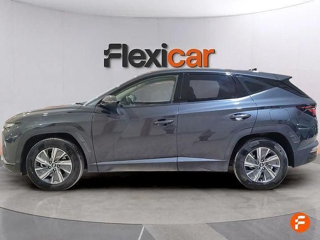 Usado Hyundai Tucson 115 CV (84 kW) 2021 Gris SUV
