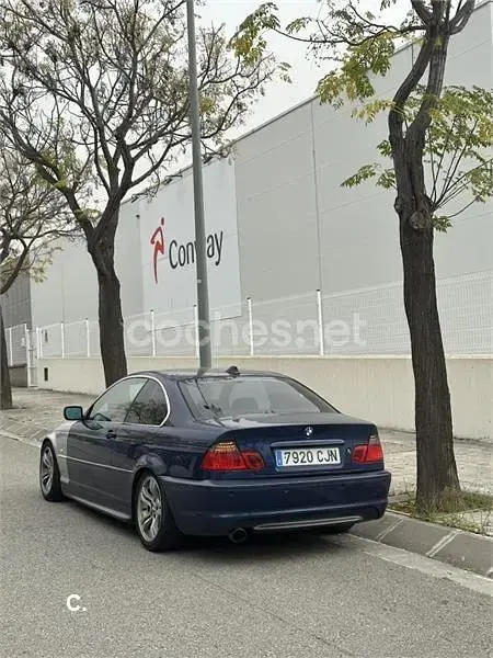 Usado BMW 323 170 CV (125 kW) 2000 Azul Coupe
