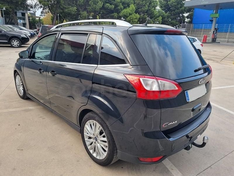 Usado Ford Grand C-Max Titanium 150 CV (110 kW) 2015 Negro Monovolumen