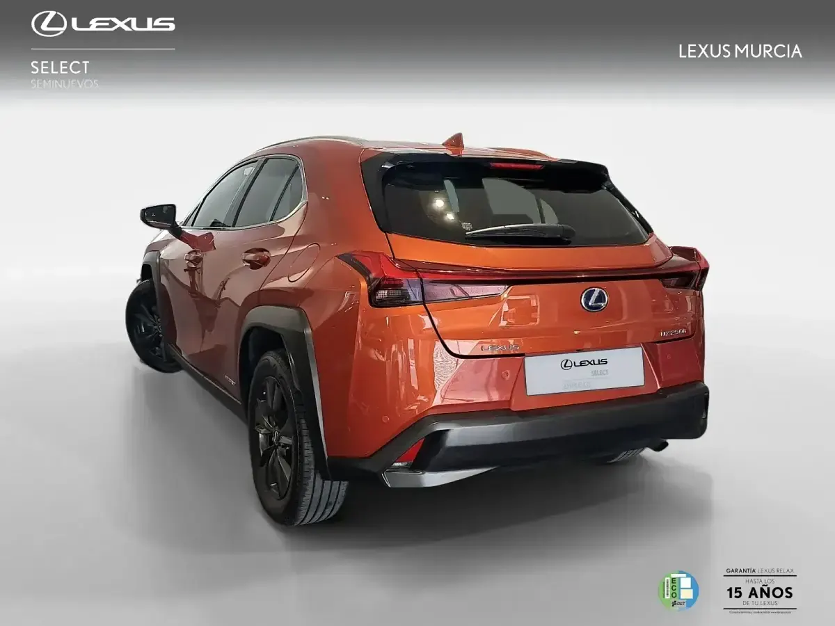 Usado Lexus UX 250h 184 CV (135 kW) 2021 Naranja SUV