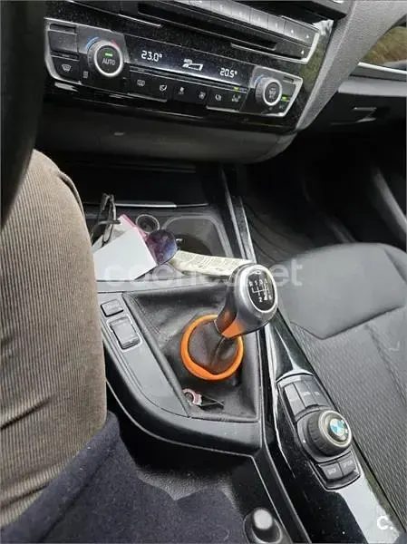 Usado BMW 118 143 CV (105 kW) 2015 Blanco Utilitario