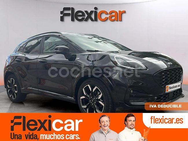 Negro Usado 2023 Ford Puma ST-Line SUV | 18.790 € (Precio justo) - Imagen 1/4