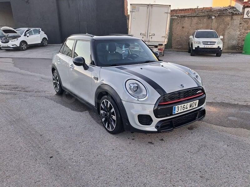 Usado Mini Cooper D 116 CV (85 kW) 2015 Gris / plata Utilitario