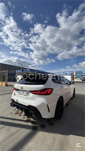 Brugt BMW 116 116 HK (85 kW) 2021 Hvid Hatchback