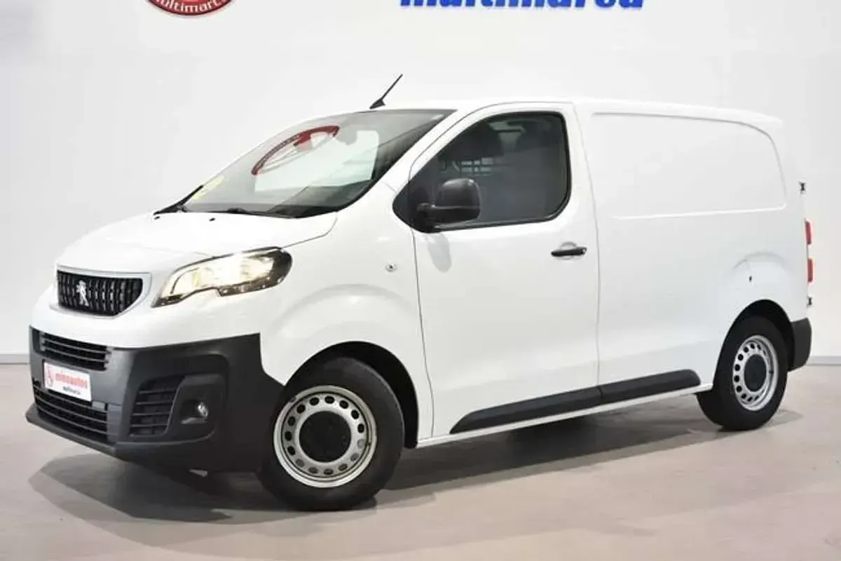 Usado Peugeot Expert Premium 120 CV (88 kW) 2022 Blanco Van