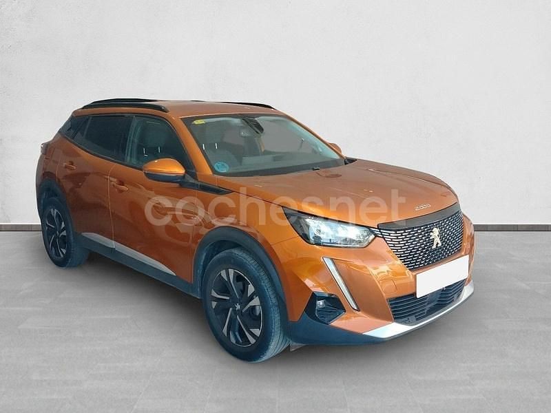 Marrón Usado 2021 Peugeot 2008 Allure SUV | 12.995 € (Precio justo) - Imagen 1/4