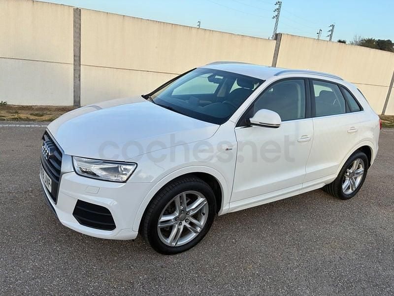 Usado Audi Q3 Attraction 150 CV (110 kW) 2017 Blanco SUV