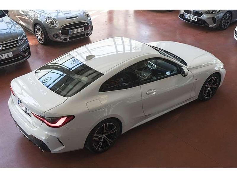 Usado BMW 420 Sport Line 190 CV (139 kW) 2020 Blanco Coupe
