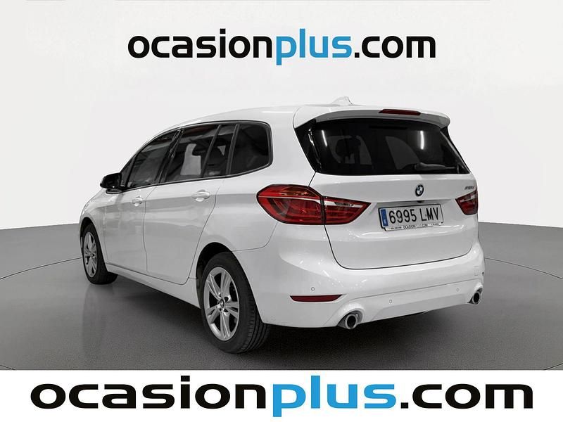 Usado BMW 218 Gran Tourer 150 CV (110 kW) 2021 Blanco Monovolumen